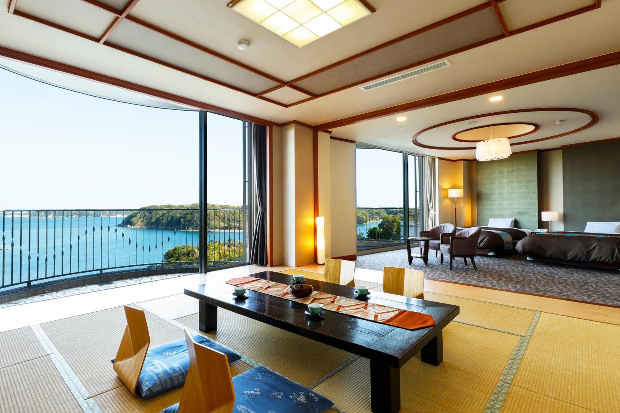 Hotel Sunperla Shima à Shima  Extérieur photo