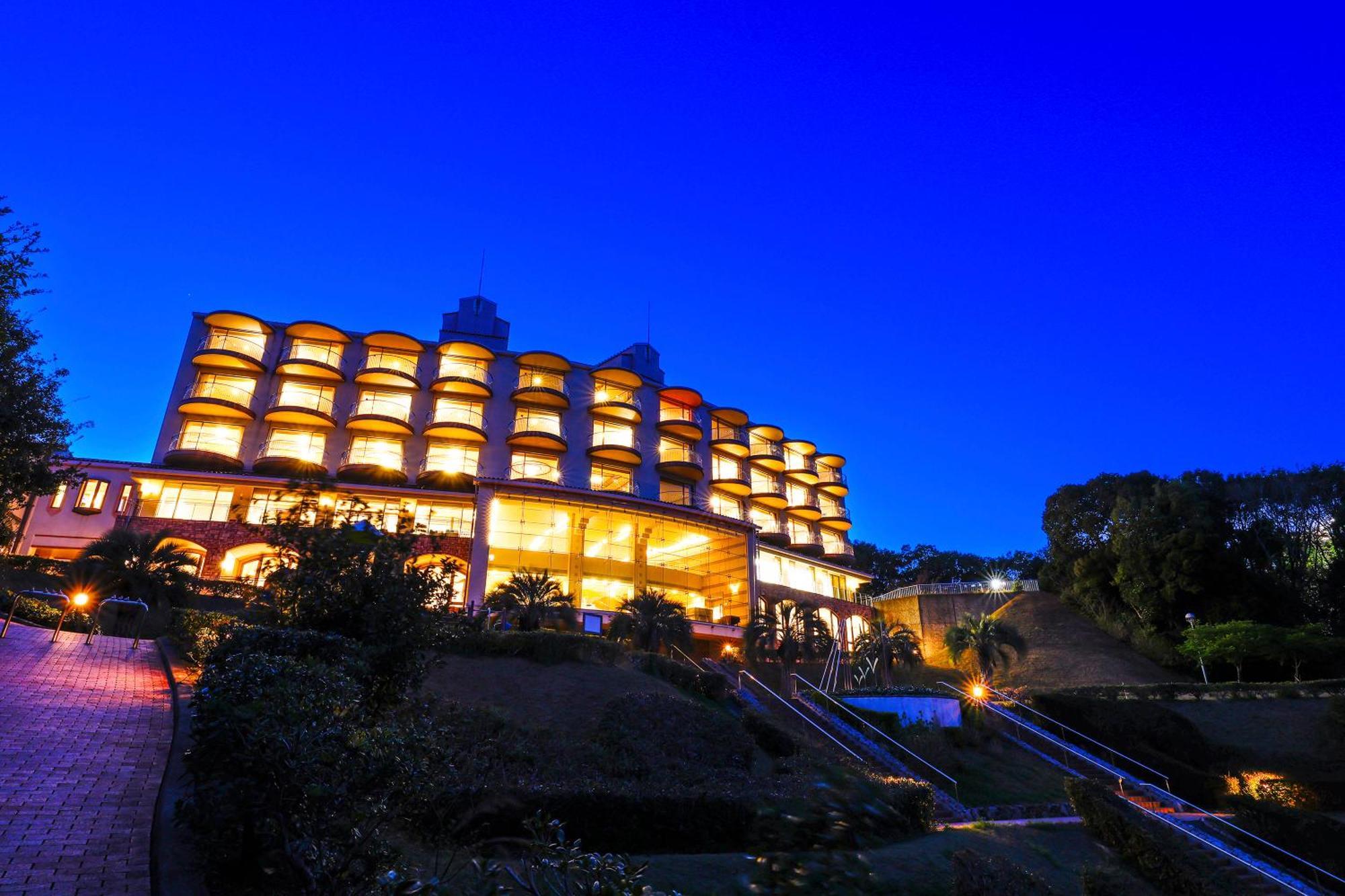Hotel Sunperla Shima à Shima  Extérieur photo