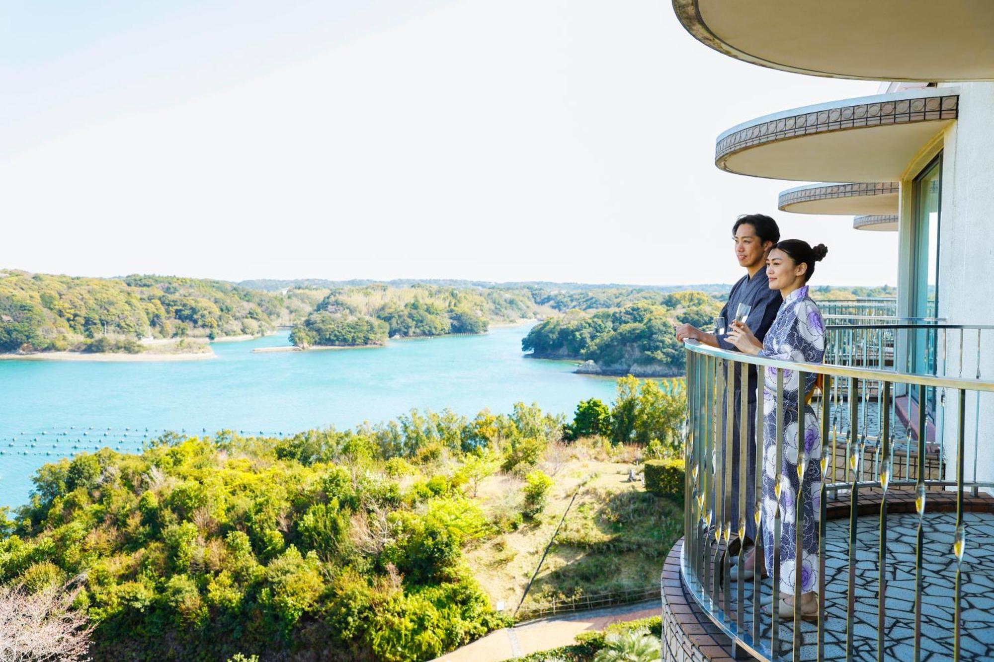Hotel Sunperla Shima à Shima  Extérieur photo